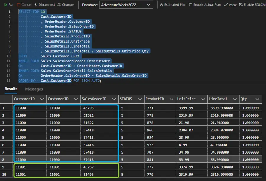 data sanity check
