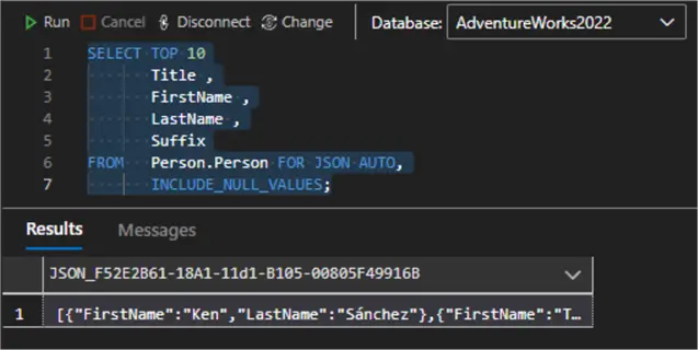 query to include null values