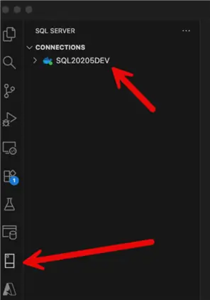 validating our new sql container