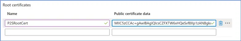 root certificates