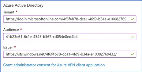 Azure Point to Site VPN Configuration Steps
