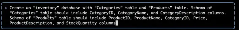 Gemini CLI Extensions for Databases