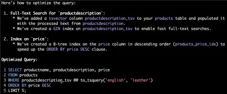 Gemini CLI Extensions for Databases