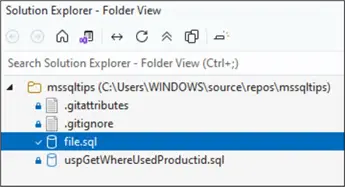 save changes to git