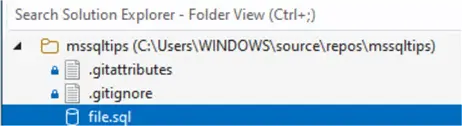 sql files