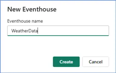 new eventhouse name