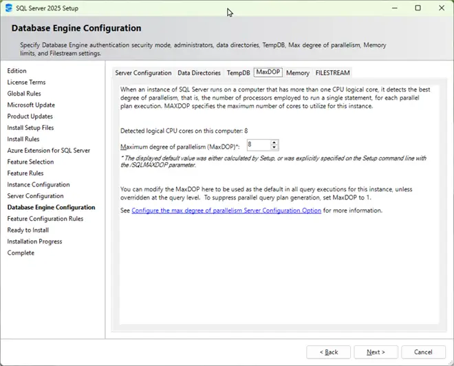 SQL Server 2025 Enterprise Developer Edition Download, Install and Configure