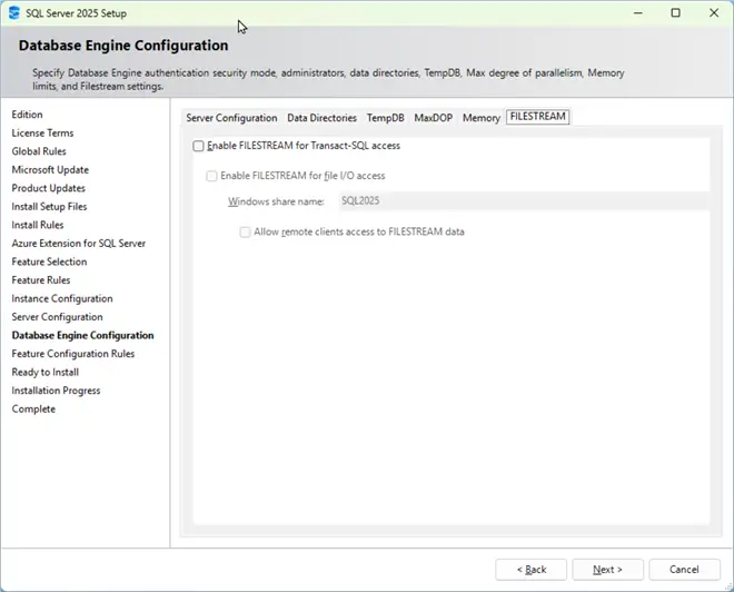 SQL Server 2025 Enterprise Developer Edition Download, Install and Configure