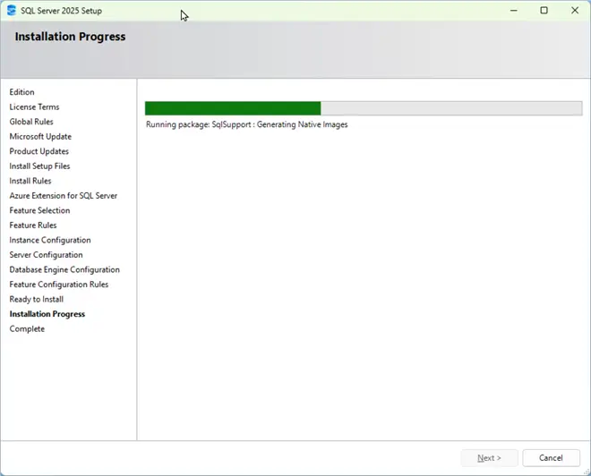 SQL Server 2025 Enterprise Developer Edition Download, Install and Configure