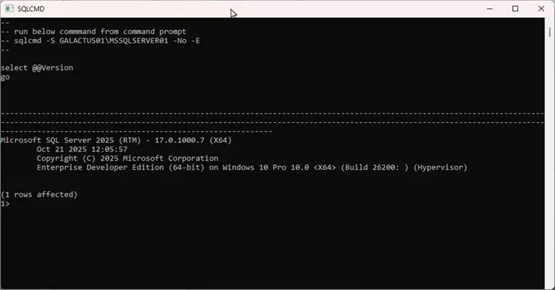 SQL Server 2025 Enterprise Developer Edition Download, Install and Configure