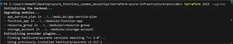 Terraform Upgrade