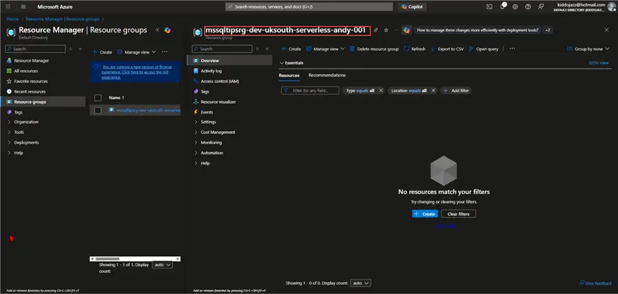 Validate Terraform