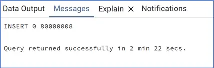 PostgreSQL 18 query messages