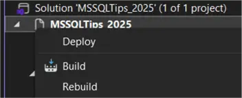 deploy project