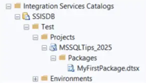 project deployed to catalog