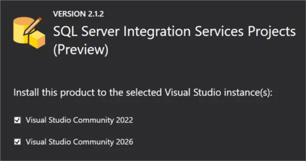 install into multiple VS instances