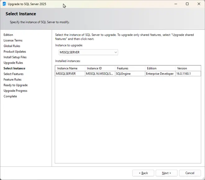 sql server 2025 enterprise developer edition install