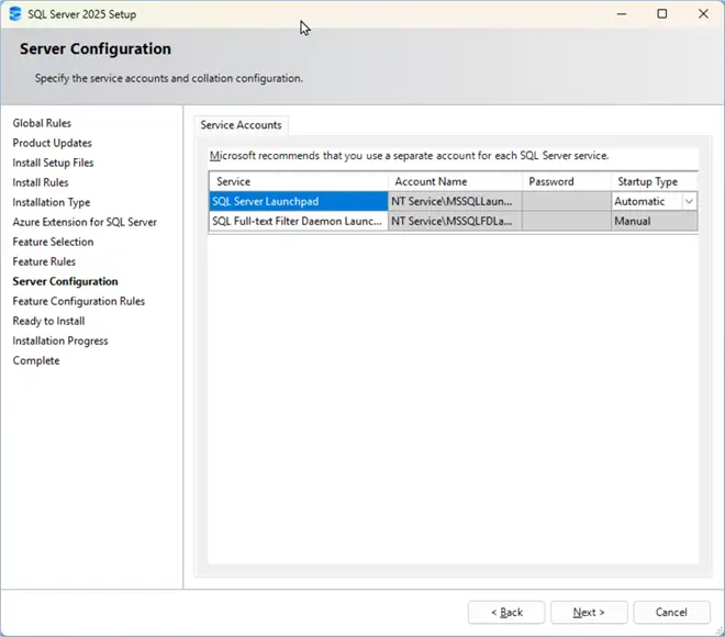 add features to sql server 2025