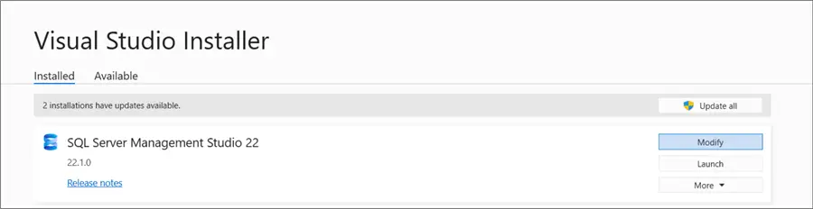 install query hint tool