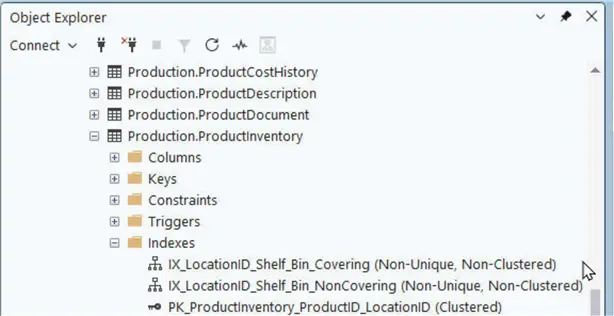 Three indexes, two are new