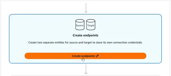 Start to create an endpoint