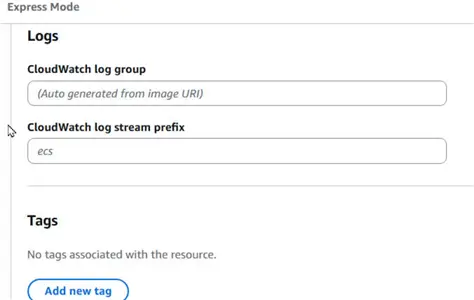 CloudWatch logs