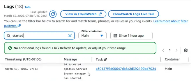 CloudWatch Logs