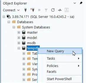 New Query