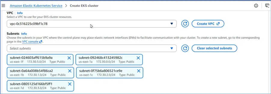 VPC and Subnets