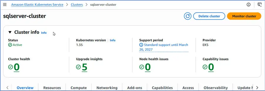 Cluster Active