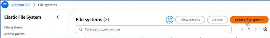 Create file system