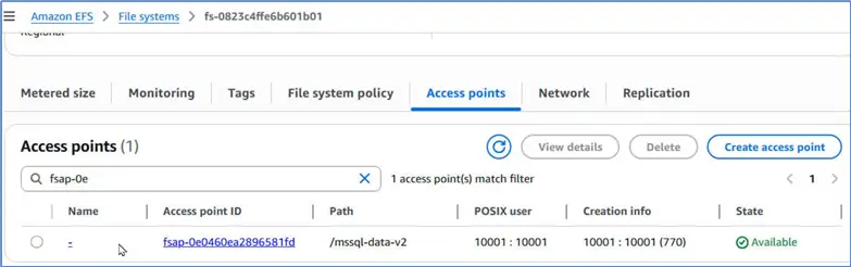 Access Pint added