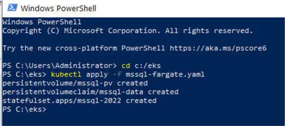 Applying configuration