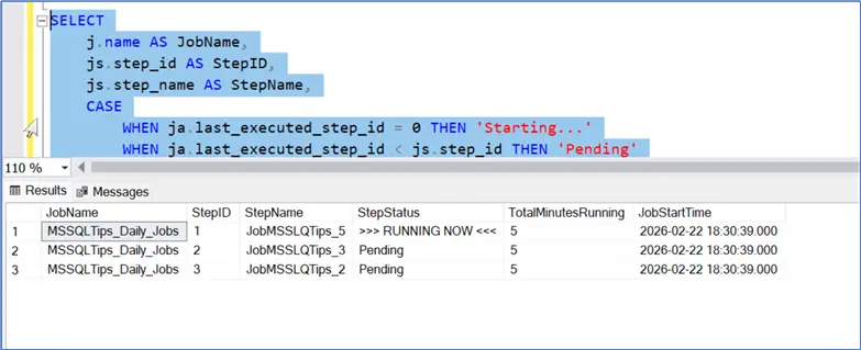 Verify Status