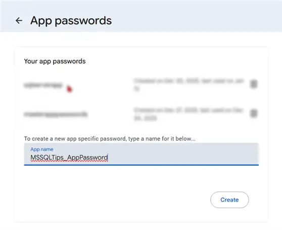 App Name