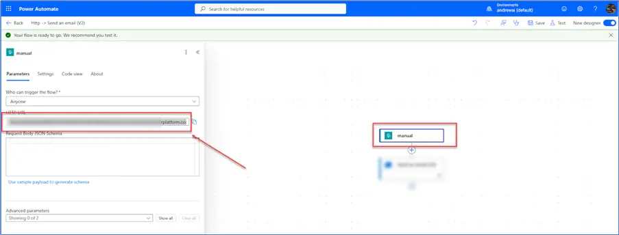 Get HTTP URL