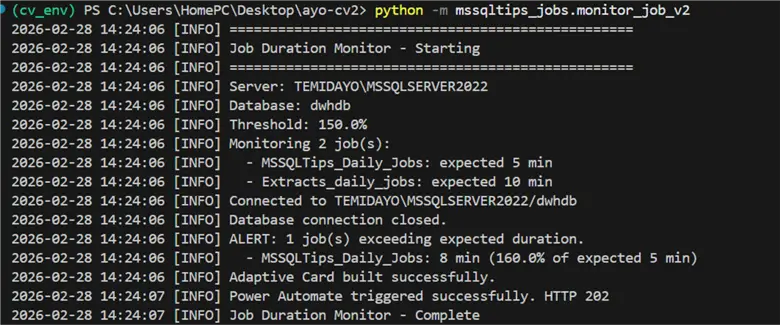 Run Python Scripts