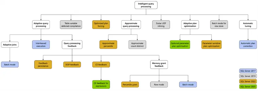 Intelligent Query Processing Suite Enhancements