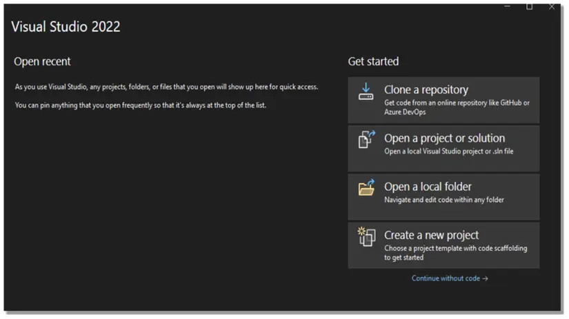Visual Studio 2022