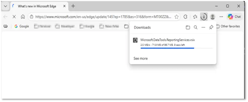 Microsoft Edge - Downloads