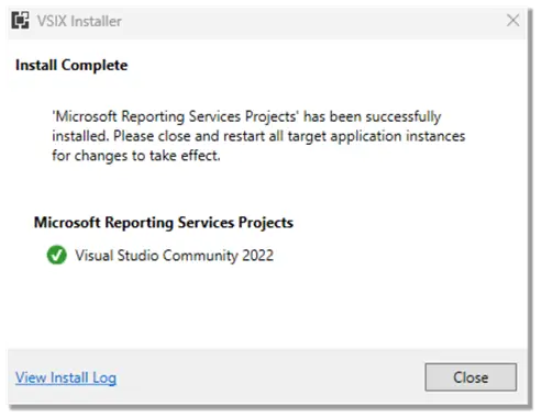 VSIX Installer - Complete