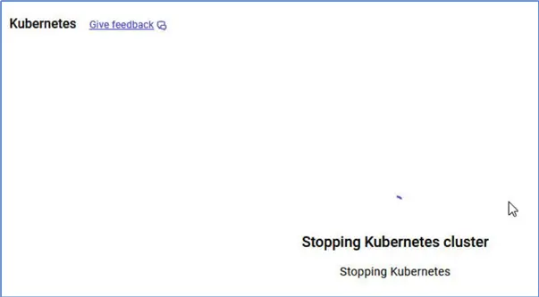 Cluster stopping
