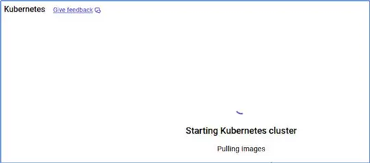 Starting cluster