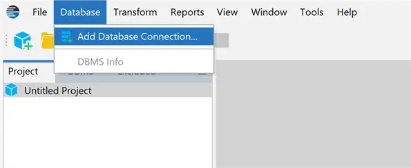 DataVeil Discovery Engine add database connection