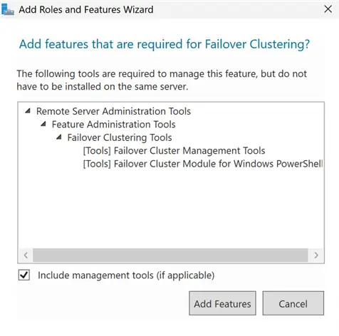 Add Features that are Required for FC