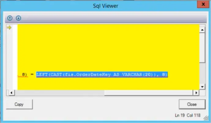 sql diagnostic manager query viewer to find code issues