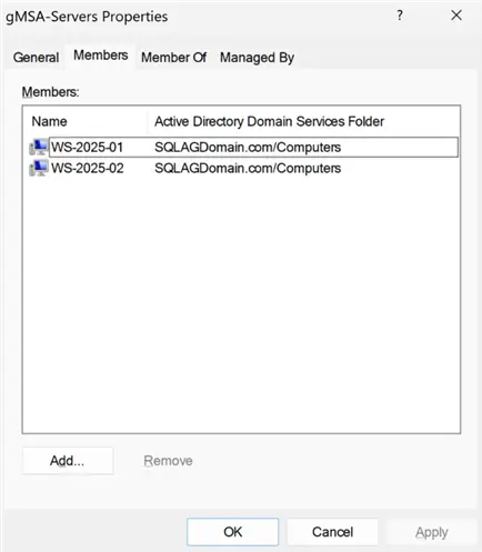 Security Group