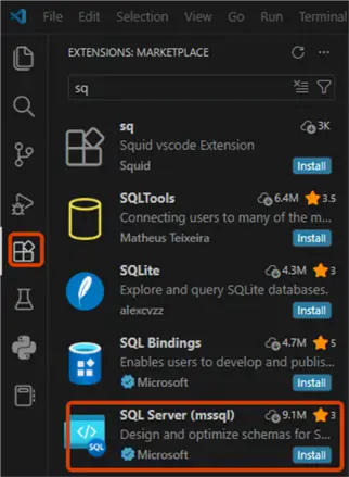 visual studio code extensions