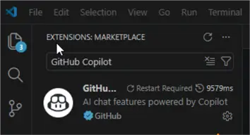 visual studio code extension for copilot