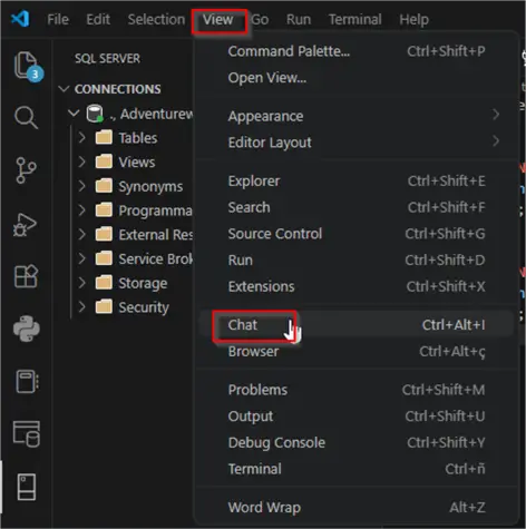 visual studio code extensions code pilot chat